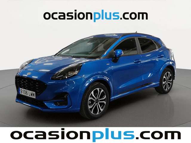 Ford Puma 1.0 EcoBoost MHEV ST-Line (125 CV) de segunda mano