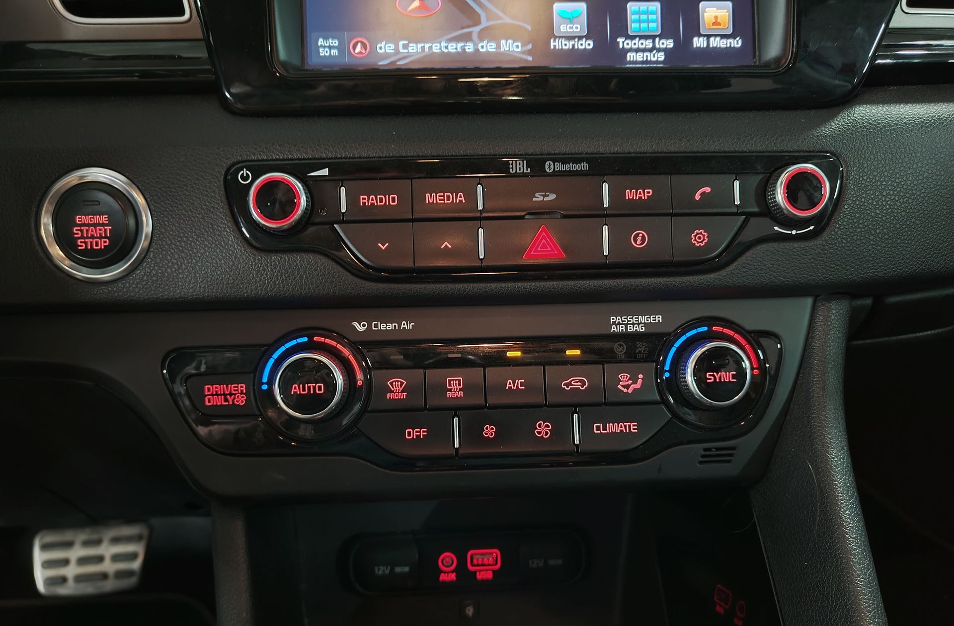 Kia Niro 1.6 GDi HEV Híbrido Emotion - foto 33