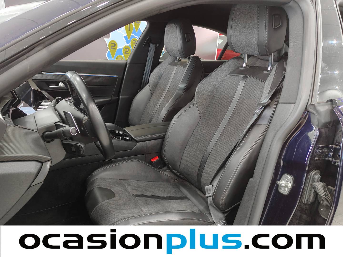 Foto asientos delanteros Peugeot 508 Peugeot 508 BlueHDi 130 S&S Allure EAT8 (130 CV)