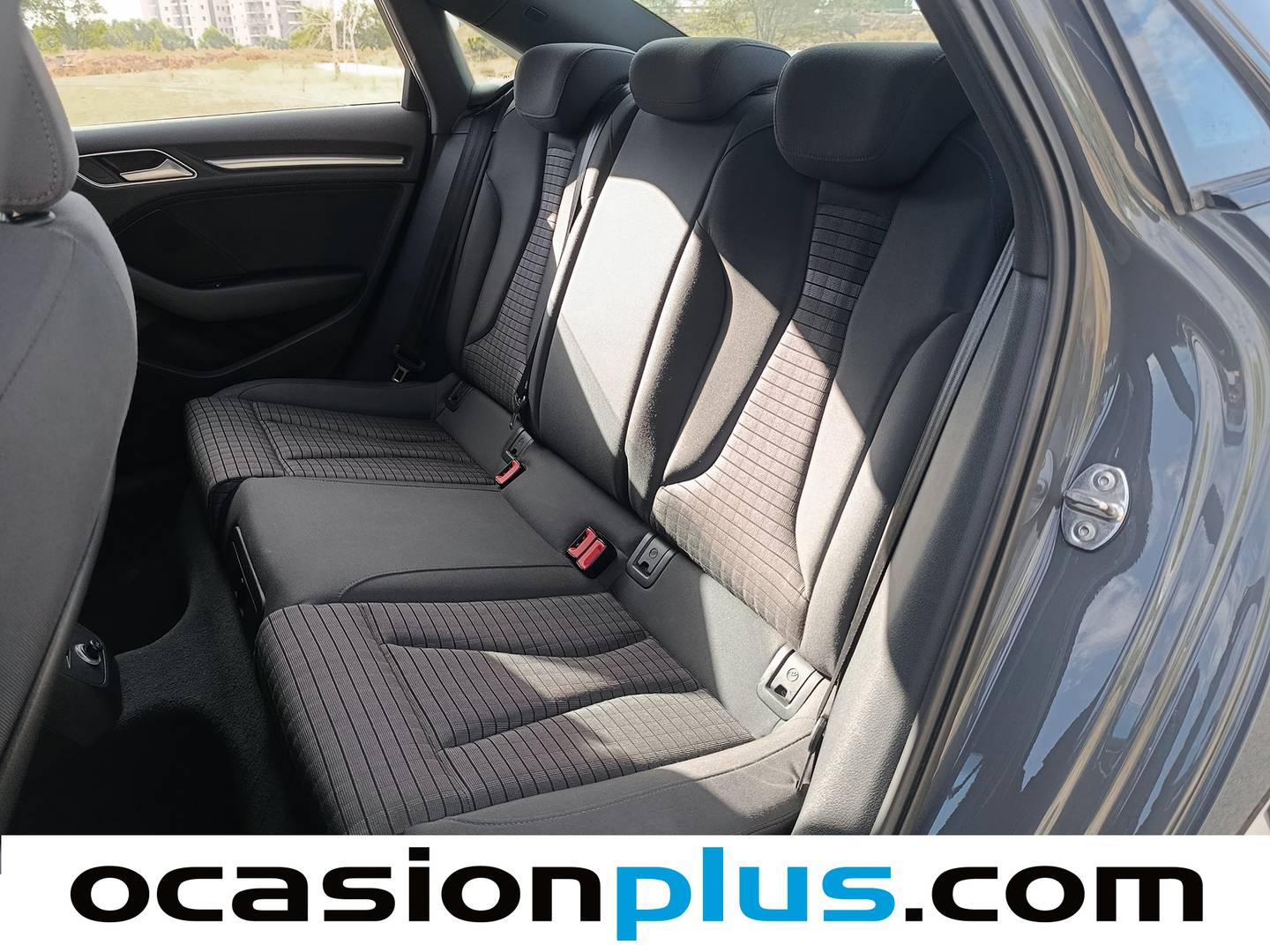 Foto asientos traseros Audi A3 Audi A3 Sedan S line edition 1.6 TDI (110 CV)