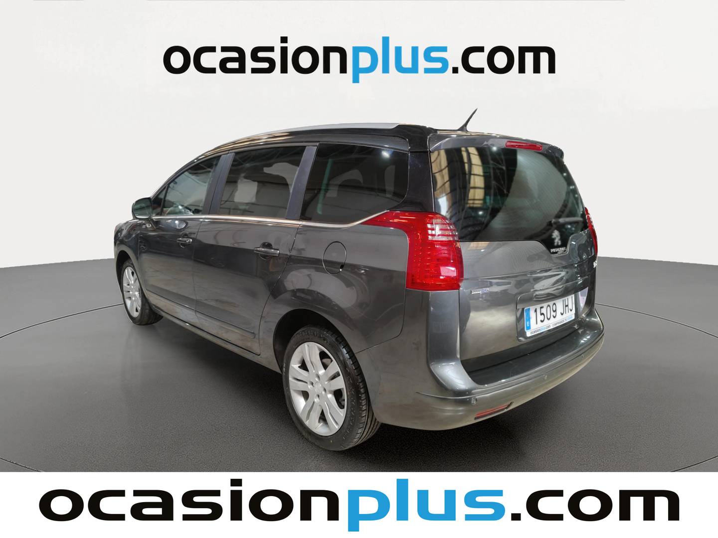 Foto trasera Peugeot 5008 Peugeot 5008 1.6 BlueHDi Style FAP 7 Plazas (120 CV) izquierda