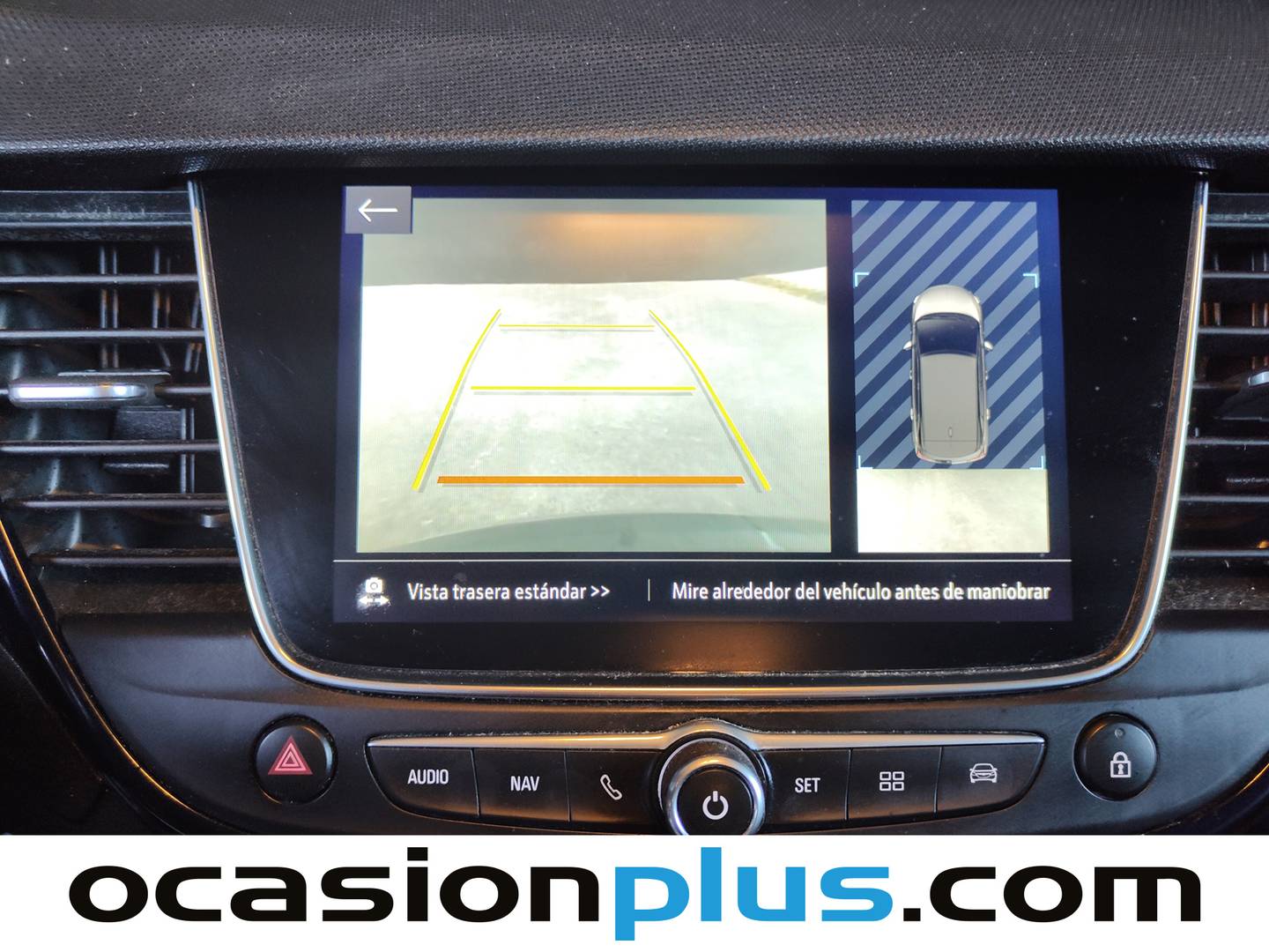Extras del Opel Crossland X Opel Crossland X 1.2 S&S Design Line 120 Aniversario (110 CV)