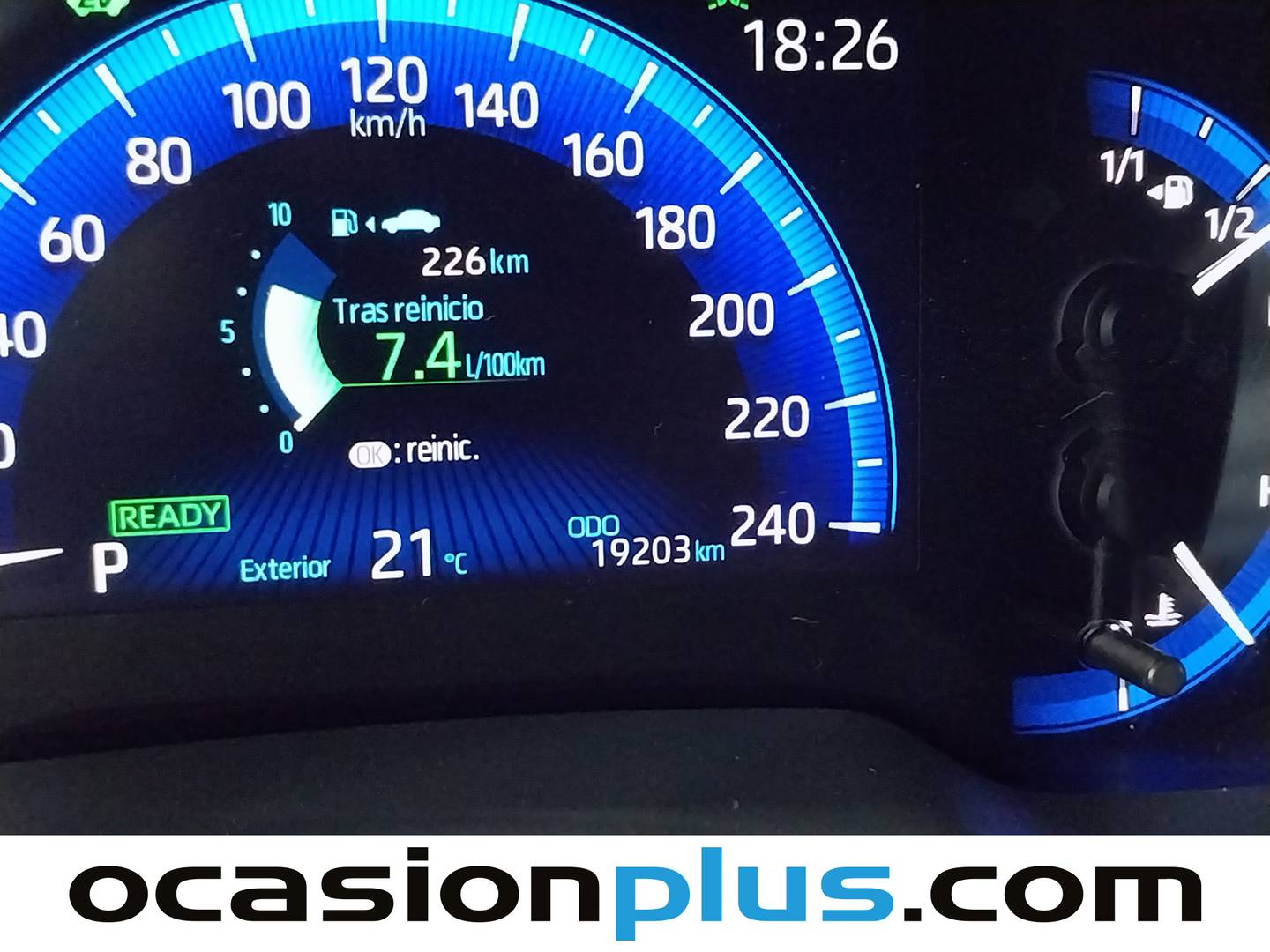 Toyota Corolla Toyota Corolla 1.8 125 Híbrido Active Tech E-CVT (122 CV) seminuevo