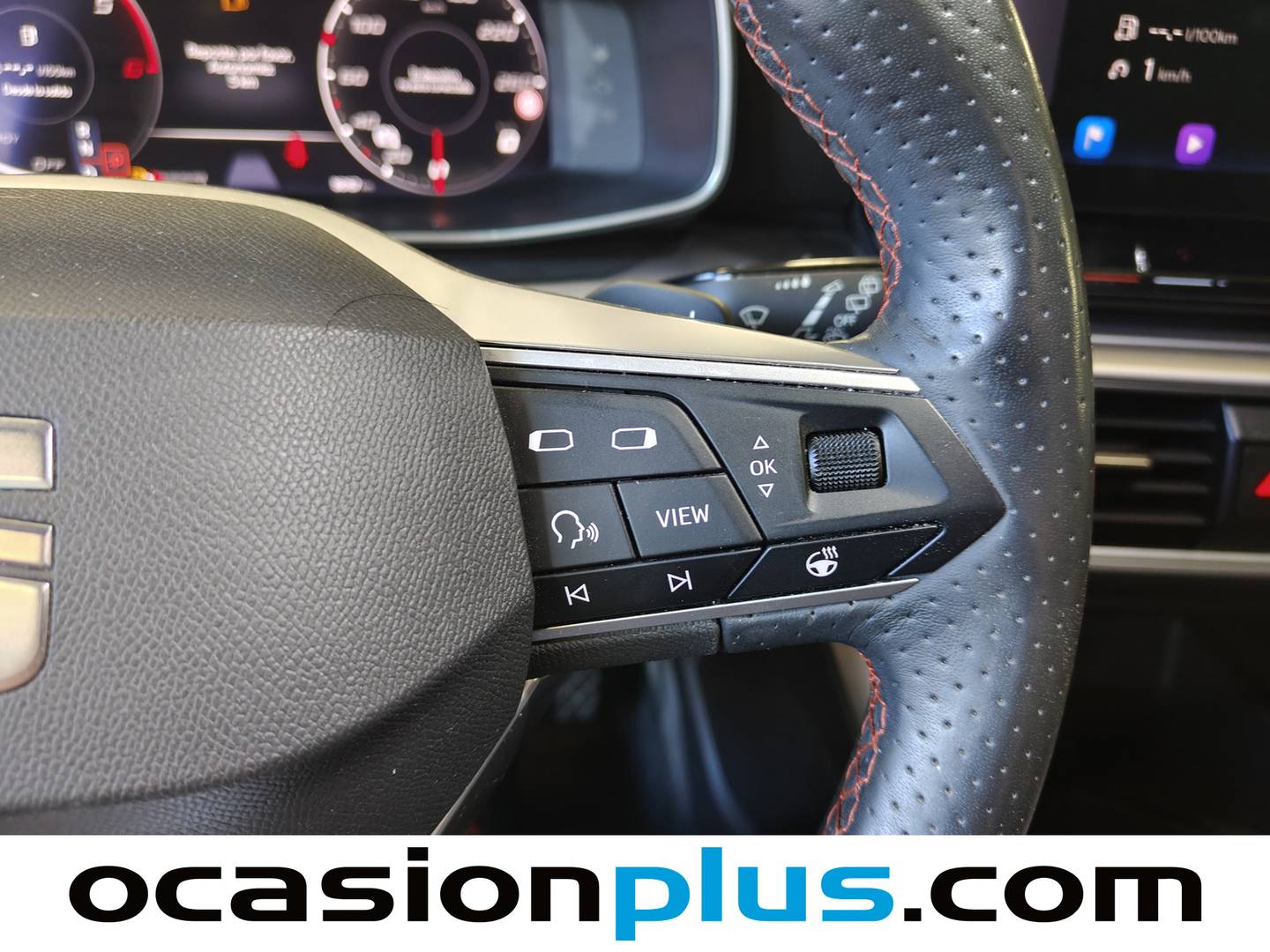 Foto Seat León SEAT León 2.0 TDI S&S FR Go XL DSG  (150 CV)