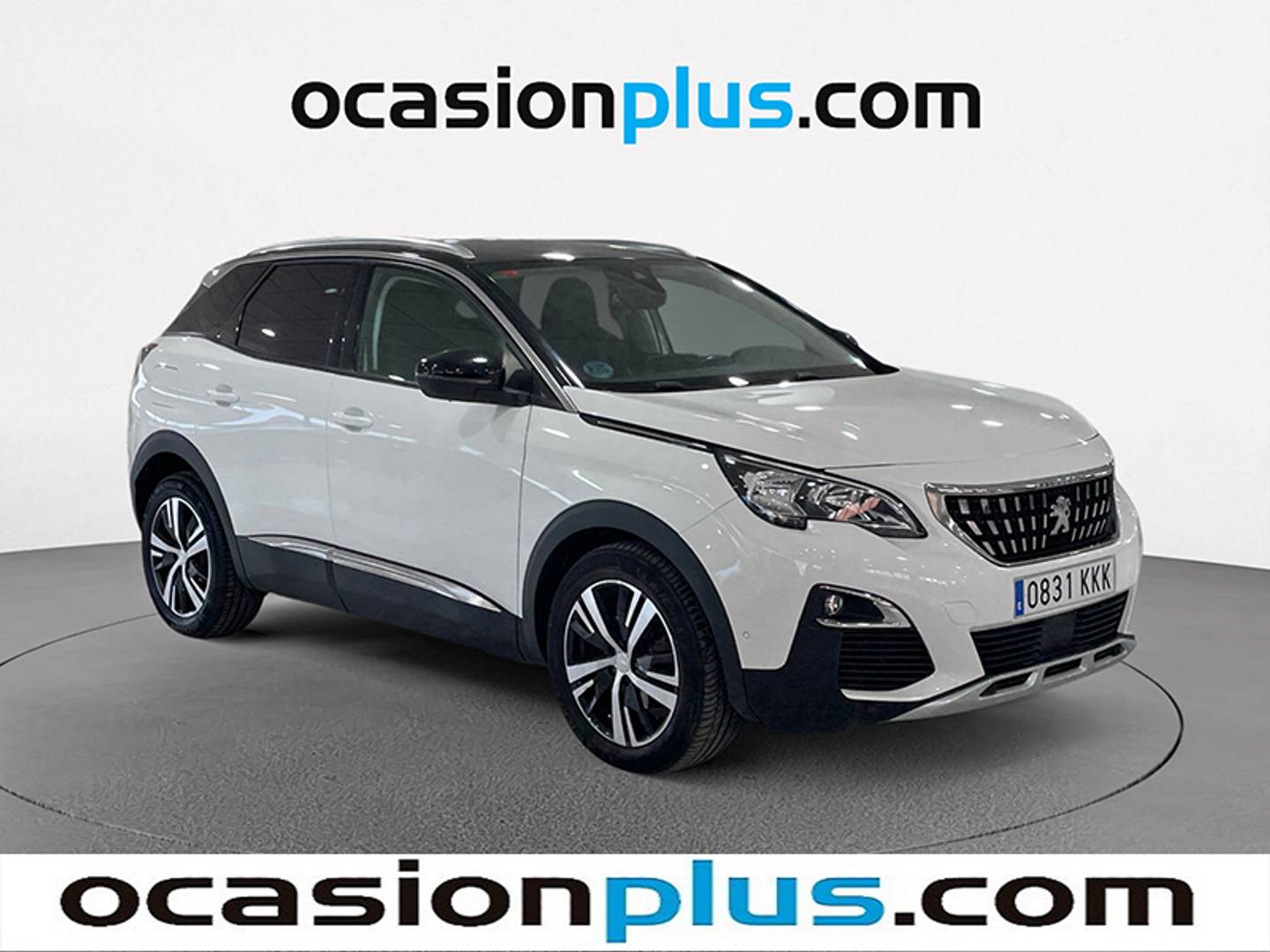 Foto delantera Peugeot 3008 Peugeot 3008 BlueHDI 130 S&S Allure (130 CV) derecha