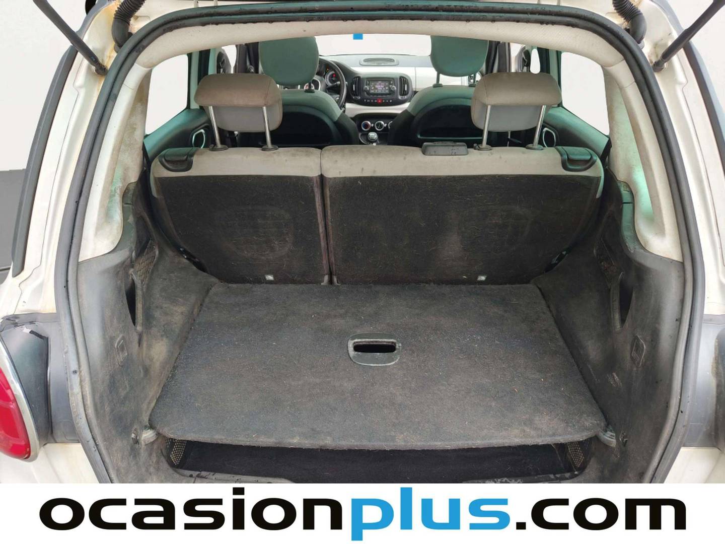 Fotos maletero Fiat 500L Fiat 500L 1.4 16v (95 CV)