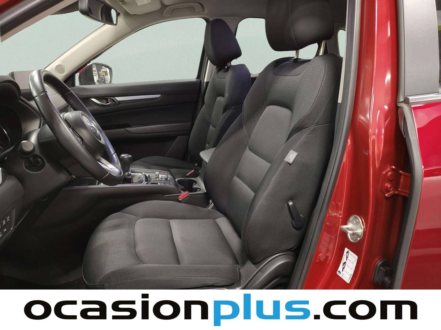 Foto asientos delanteros Mazda CX-5 Mazda CX-5 2.0 E-SKYACTIV-G MHEV Advantage (165 CV)