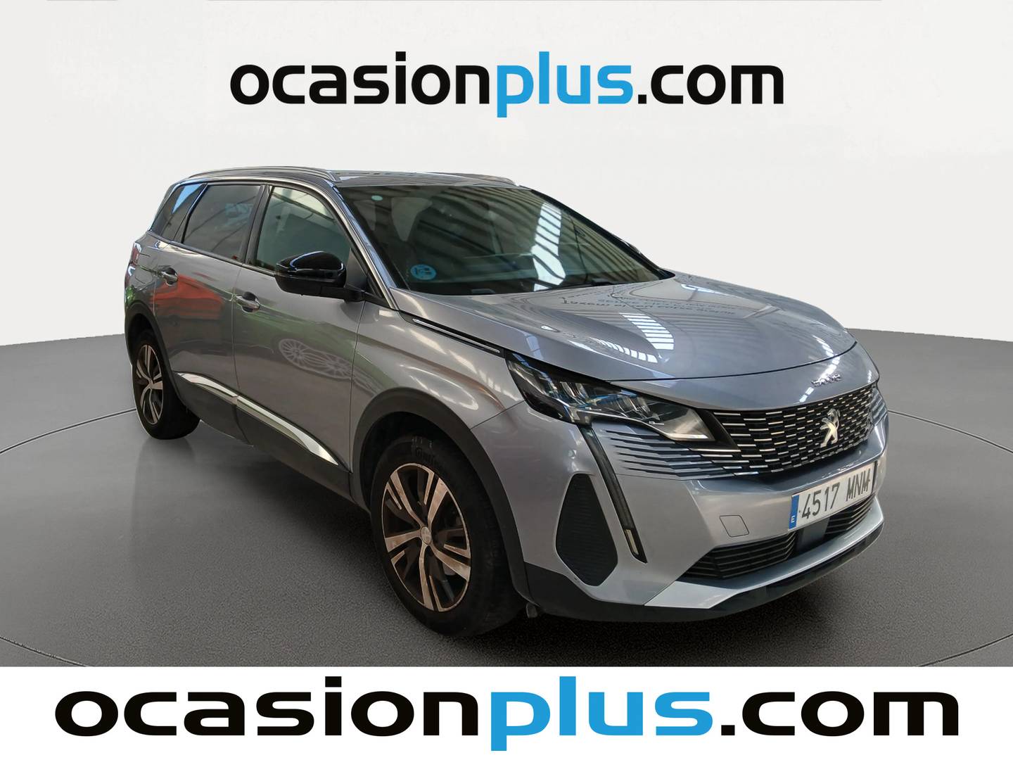 Foto delantera Peugeot 5008 Peugeot 5008 PureTech 130 S&S Allure Pack (130 CV) 7 Plazas derecha