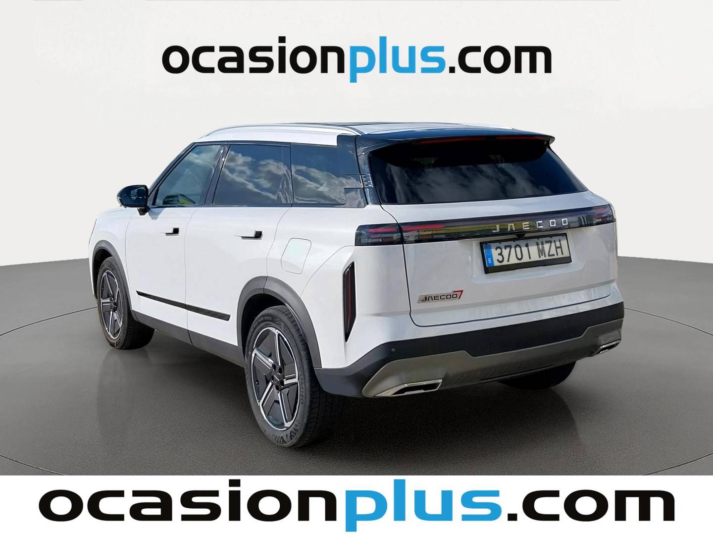 Foto delantera JAECOO 7 JAECOO 7 1.6 TGDI Select FWD (145 CV) derecha