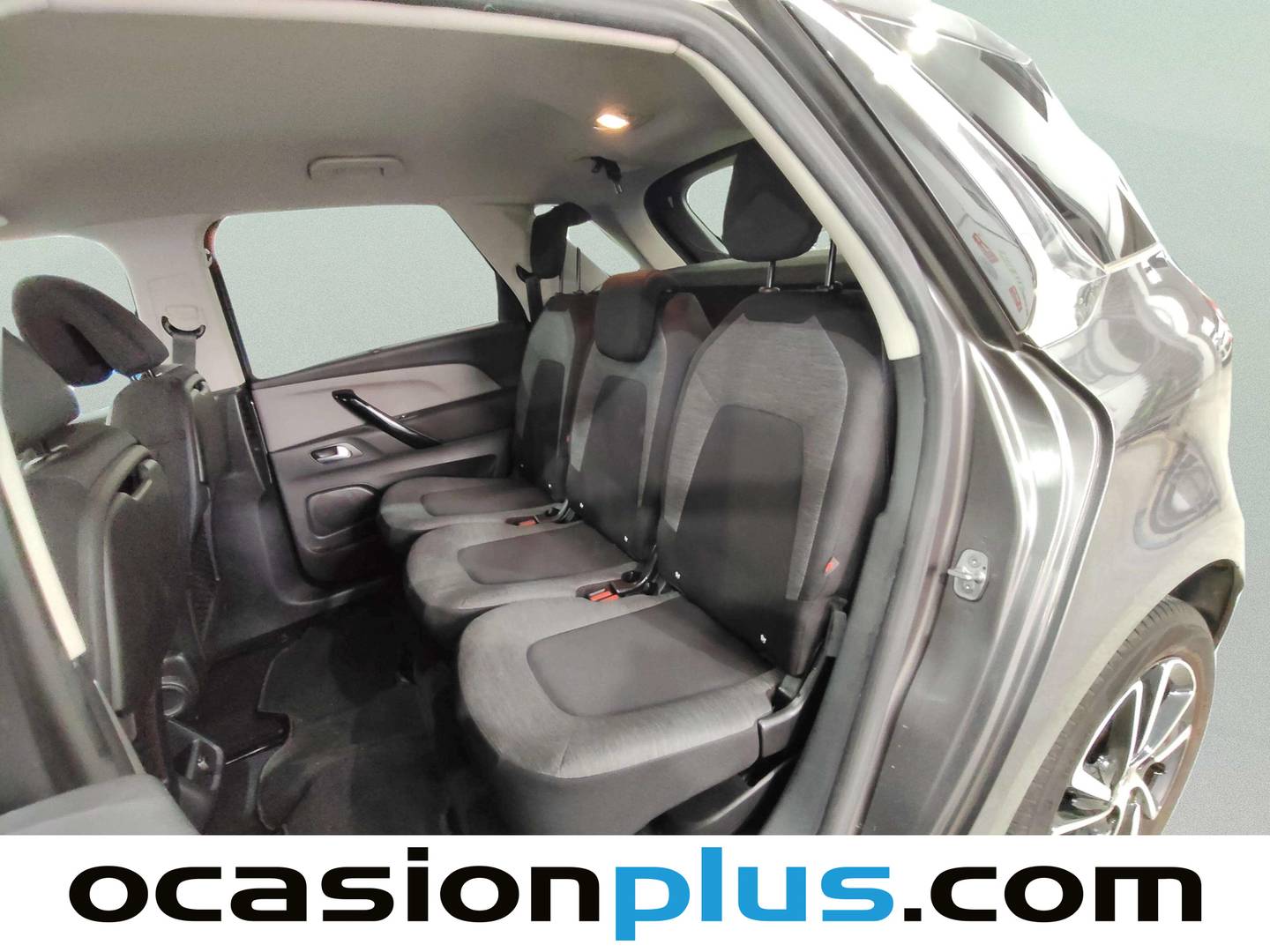 Foto asientos traseros Citroën C4 Spacetourer Citroën C4 Spacetourer PureTech 130 S&S Feel (130 CV)