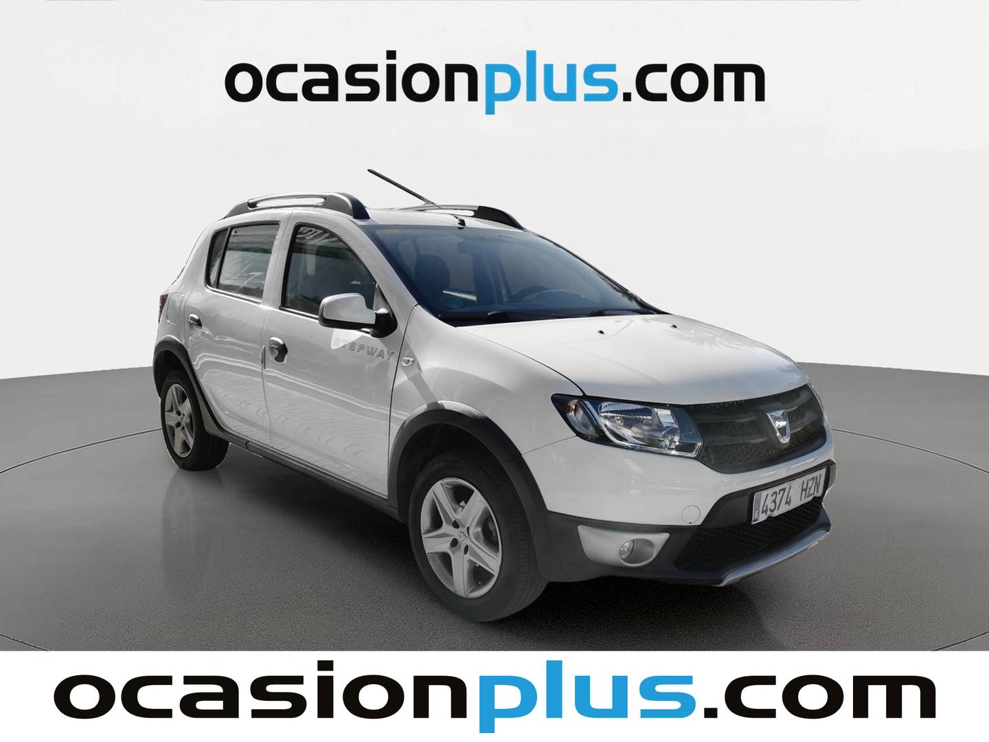 Foto delantera Dacia Sandero Dacia Sandero Stepway TCe (90 CV) derecha