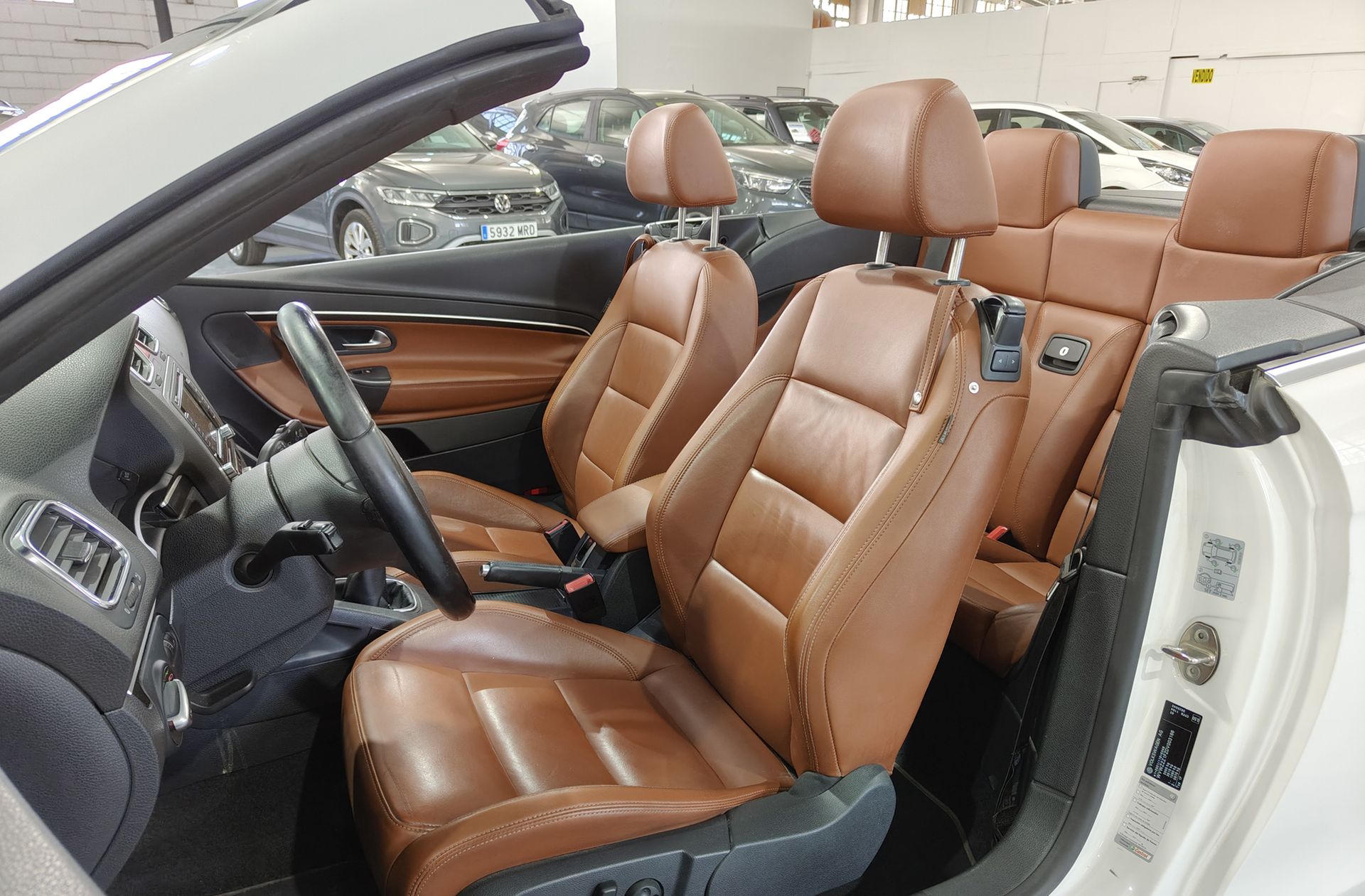 Volkswagen Eos Excellence 2.0 TDI BMT - foto 14