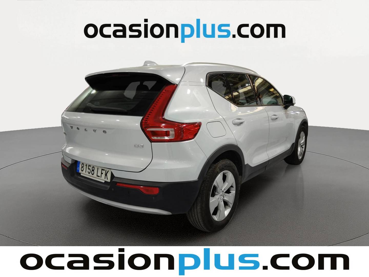 Foto trasera Volvo XC40 Volvo XC40 D3 Business Plus AWD Auto (150 CV) derecha