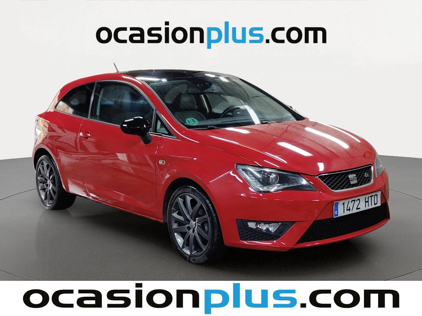Foto delantera Seat Ibiza Seat Ibiza SC 1.2 Tsi FR (105 CV) derecha