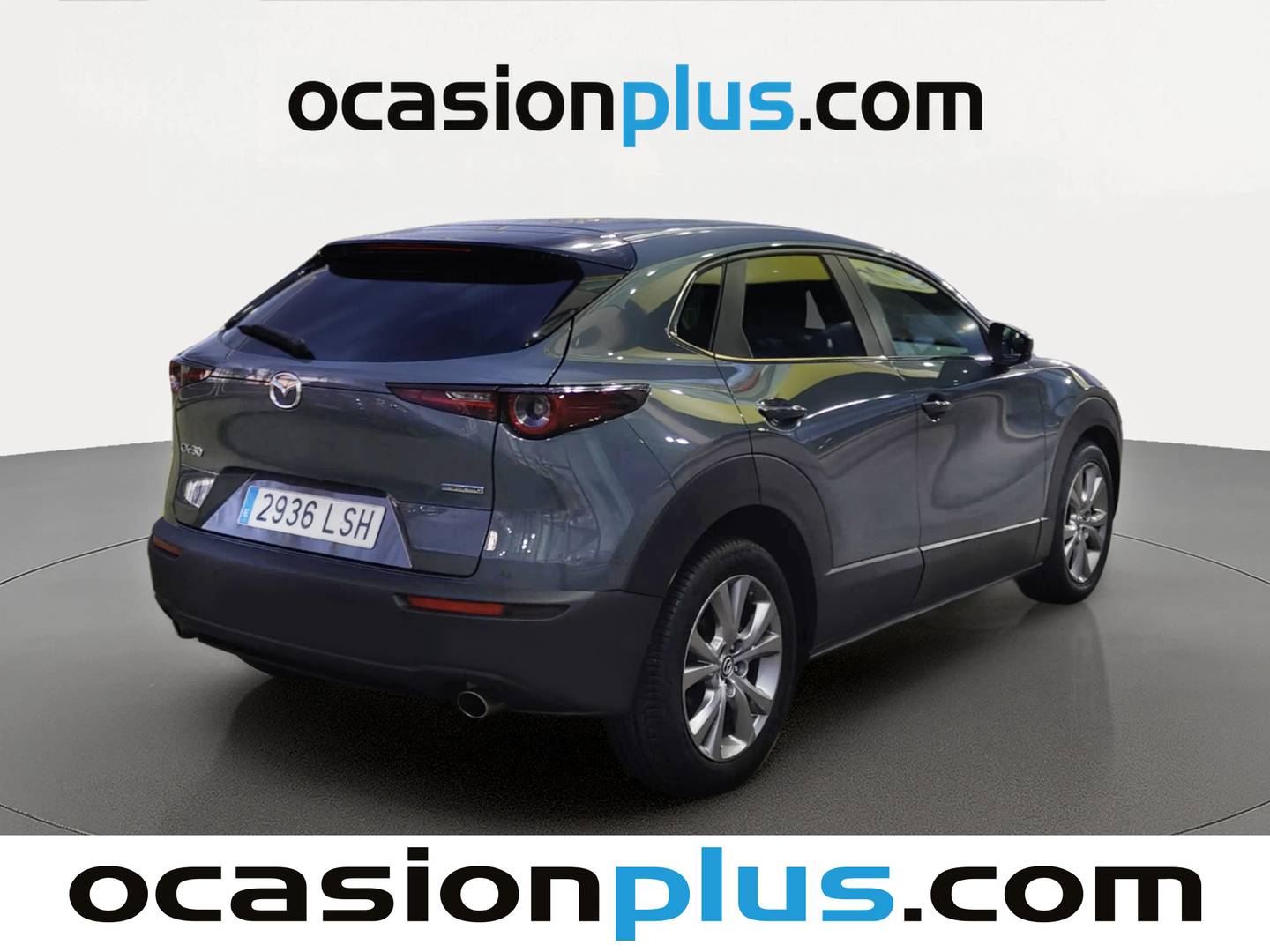 Foto trasera Mazda CX-30 Mazda CX-30 2.0 Skyactiv-G Evolution 2WD (122 CV) derecha