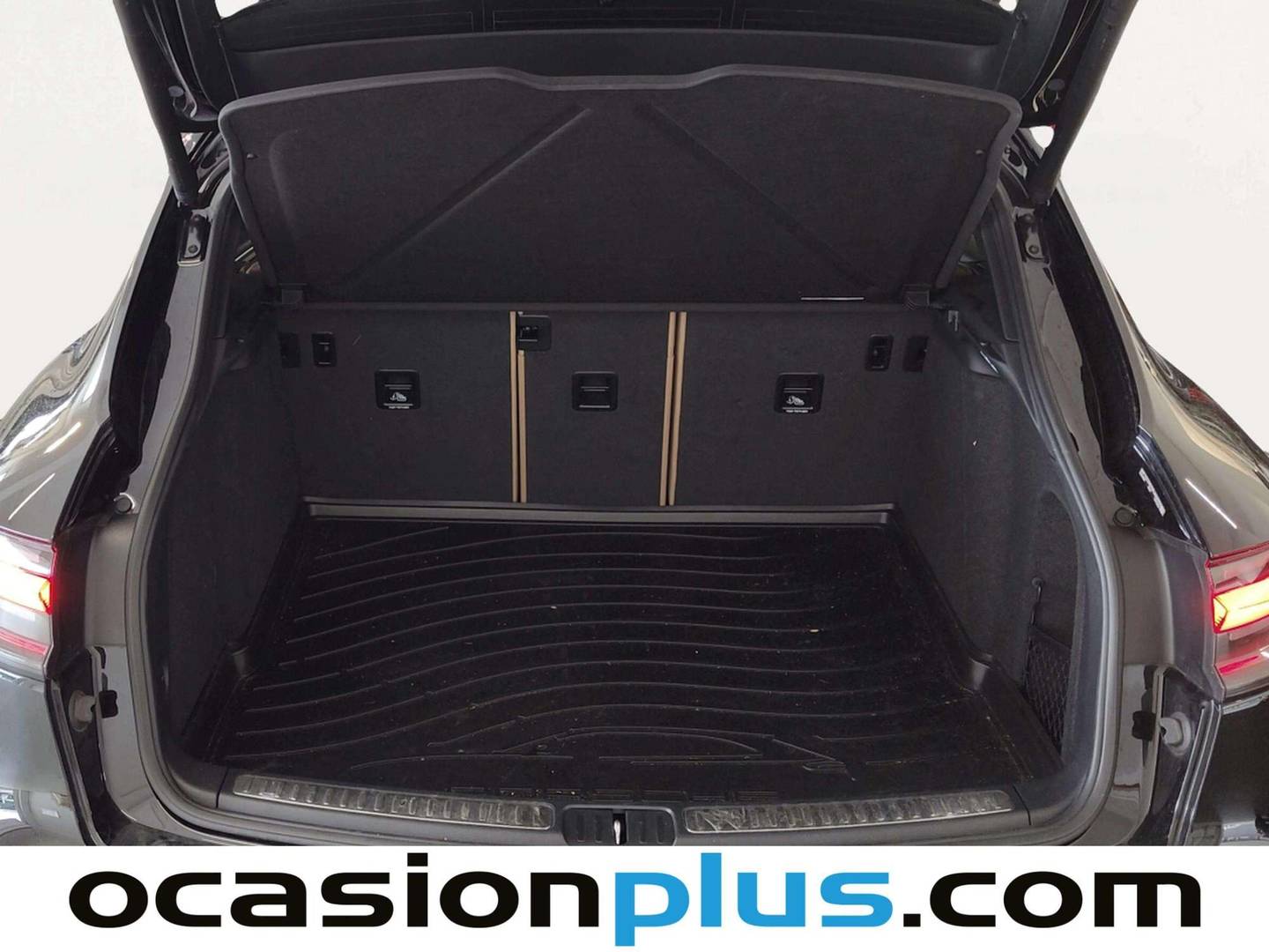 Fotos maletero Porsche Macan Porsche Macan (265 CV)