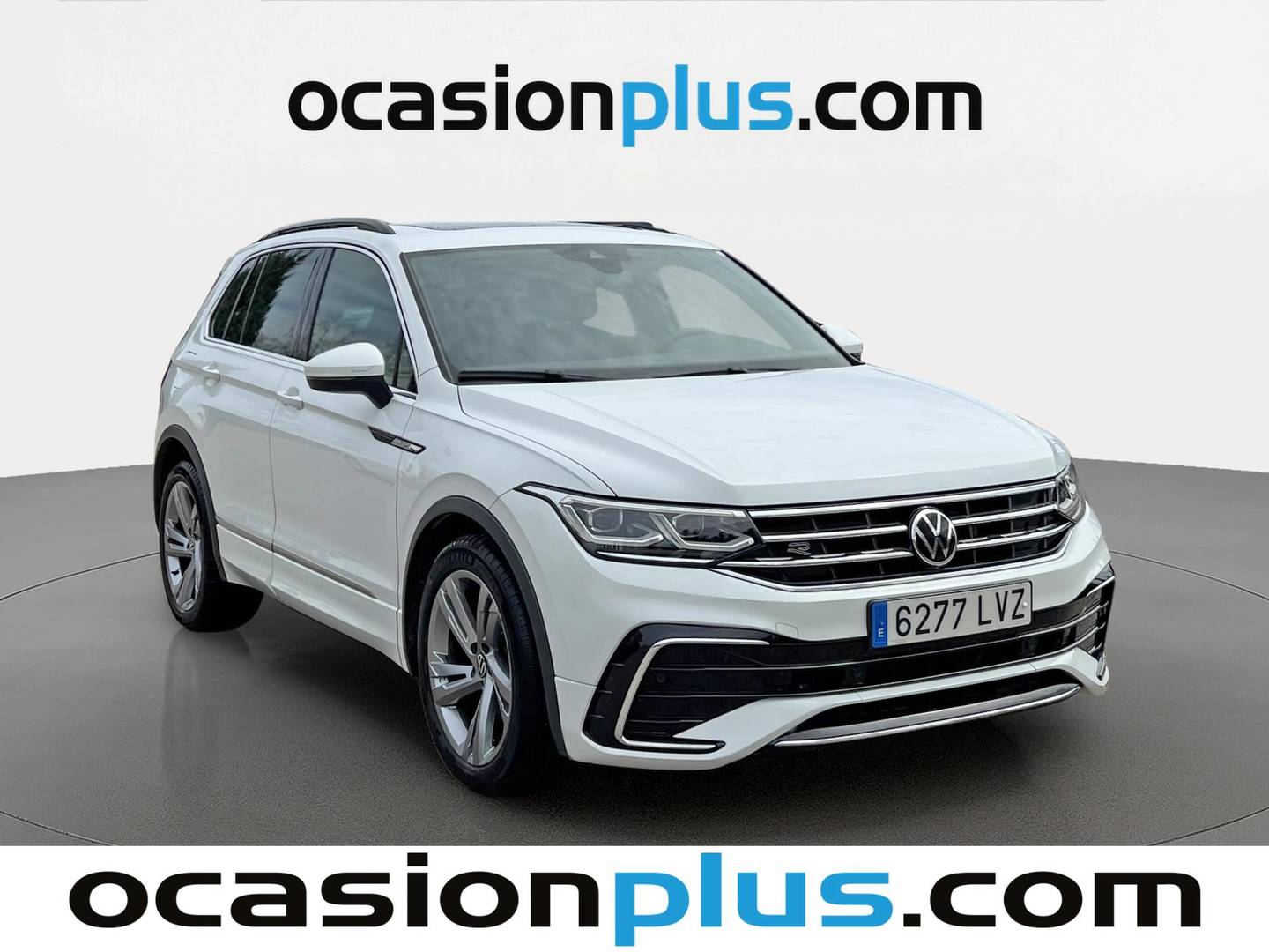 Foto delantera Volkswagen Tiguan Volkswagen Tiguan R-Line 2.0 TDI (150 CV) DSG derecha