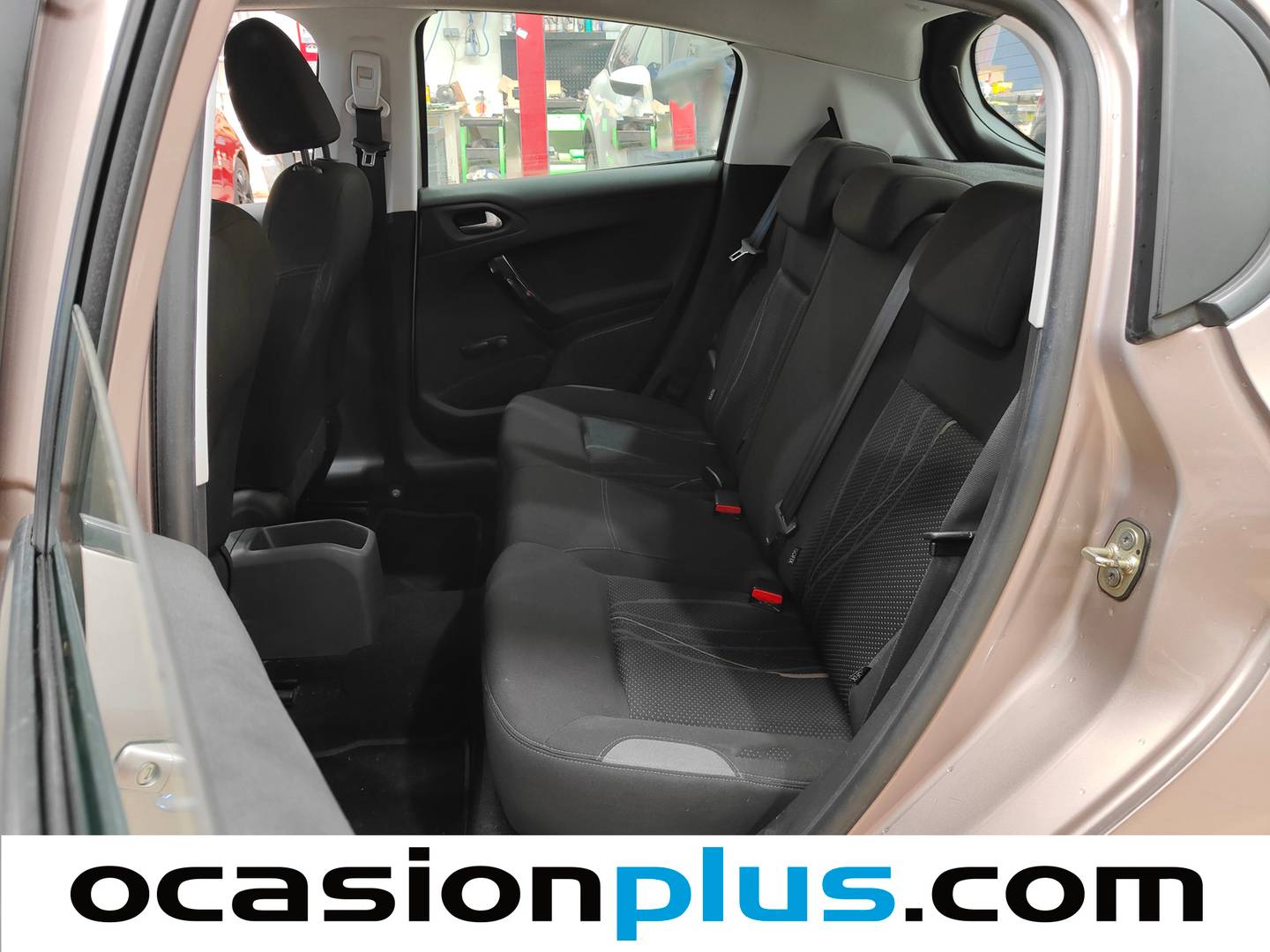 Foto asientos traseros Peugeot 208 Peugeot 208 1.4 VTi Active (95 CV)