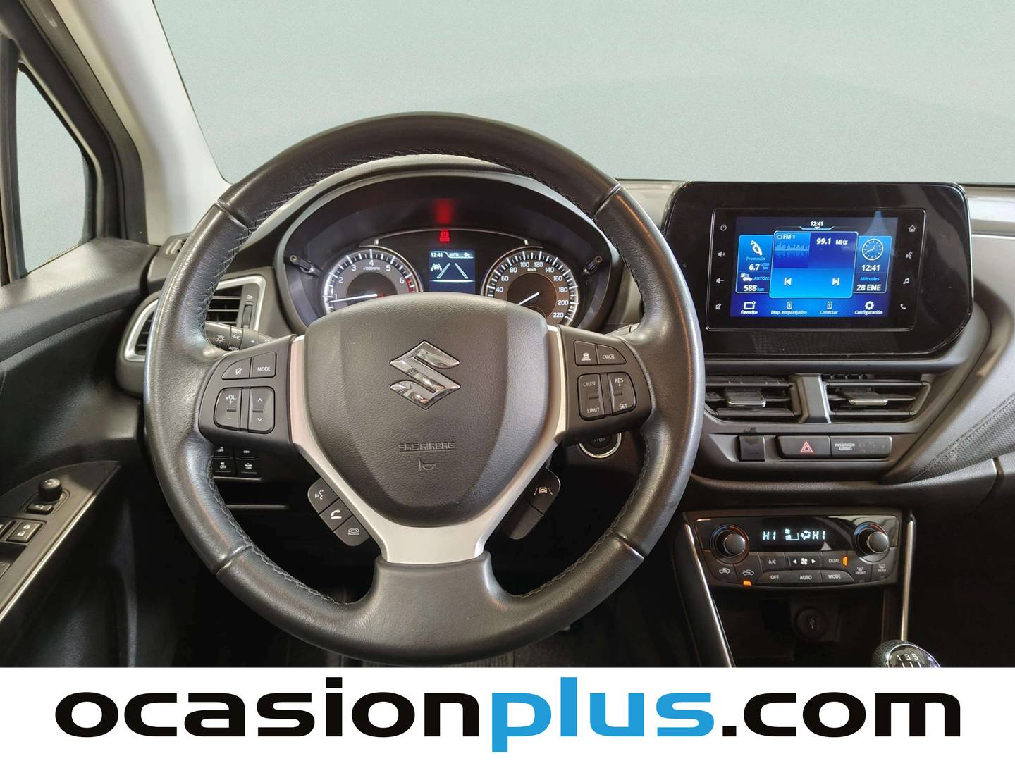 Foto Suzuki S-Cross Suzuki S-Cross 1.4T Mild Hybrid S2 4WD (129 CV)