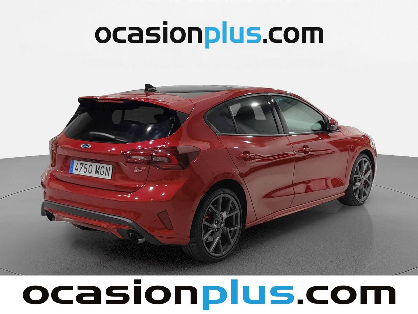 Foto trasera Ford Focus Ford Focus 2.3 EcoBoost ST (280 CV) izquierda