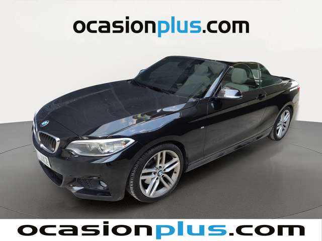 BMW Serie 2 220d Cabrio (190 CV) de segunda mano