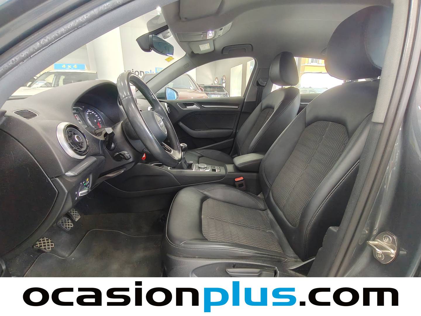 Foto asientos delanteros Audi A3 Audi A3 Sedan design edition 1.6 TDI (116 CV)