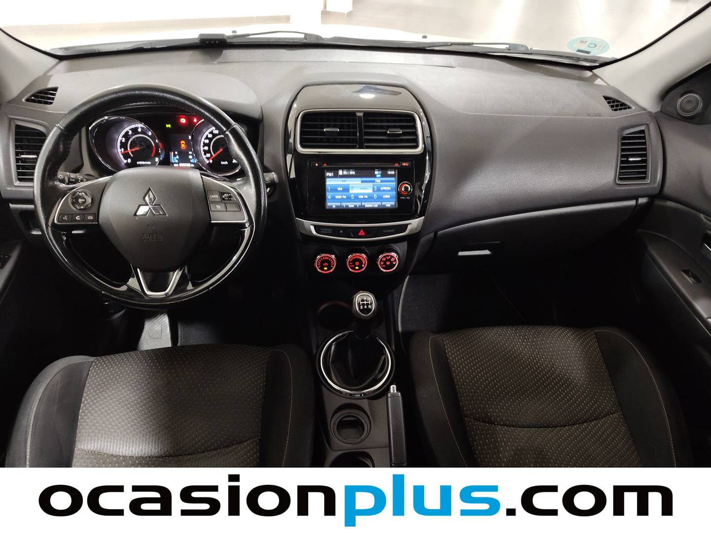 Mitsubishi ASX Mitsubishi ASX 160 MPI Motion (117 CV) de ocasión