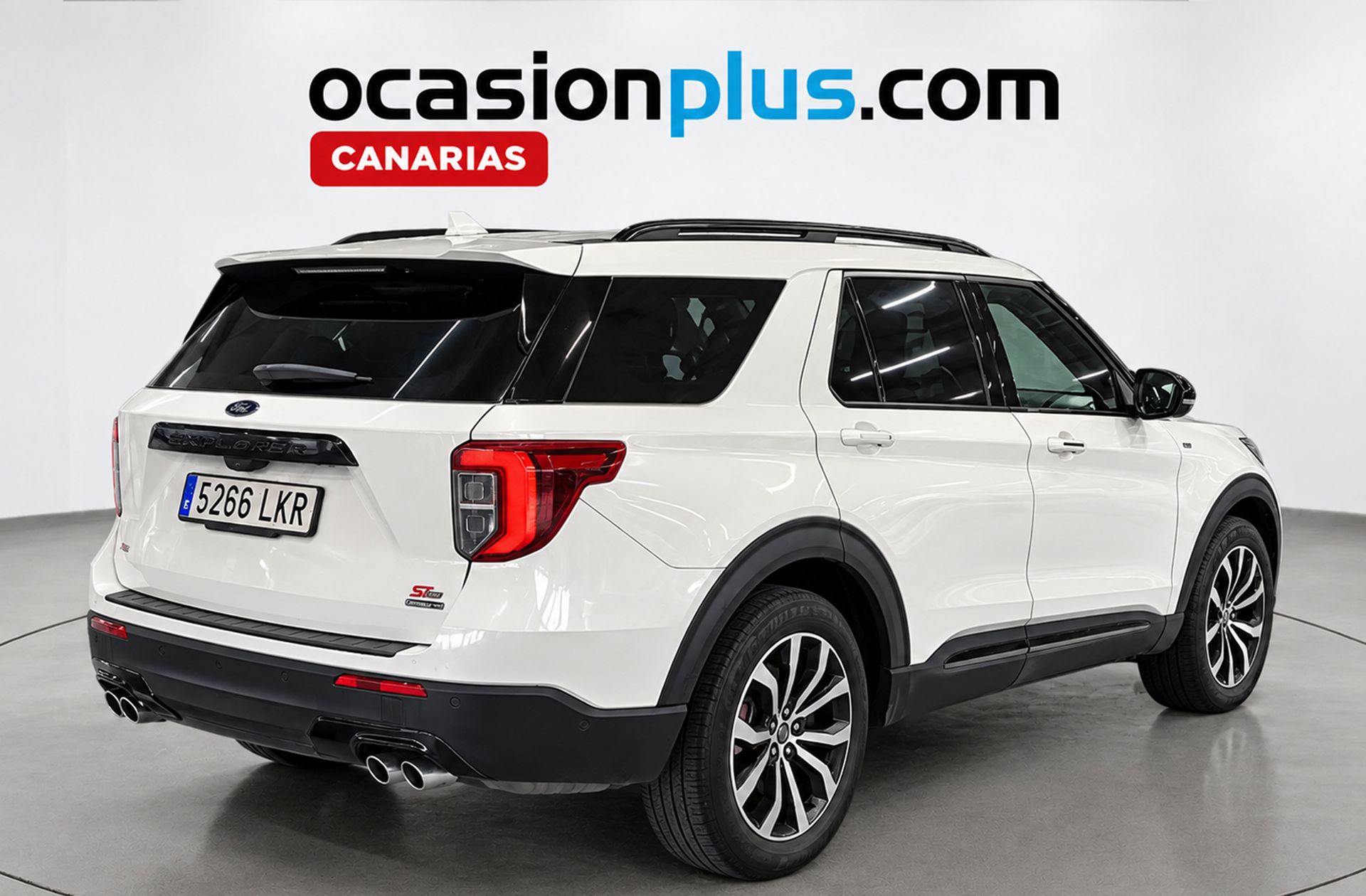 Ford Explorer 3.0 PHEV ST Line AWD 7 plazas - foto 4