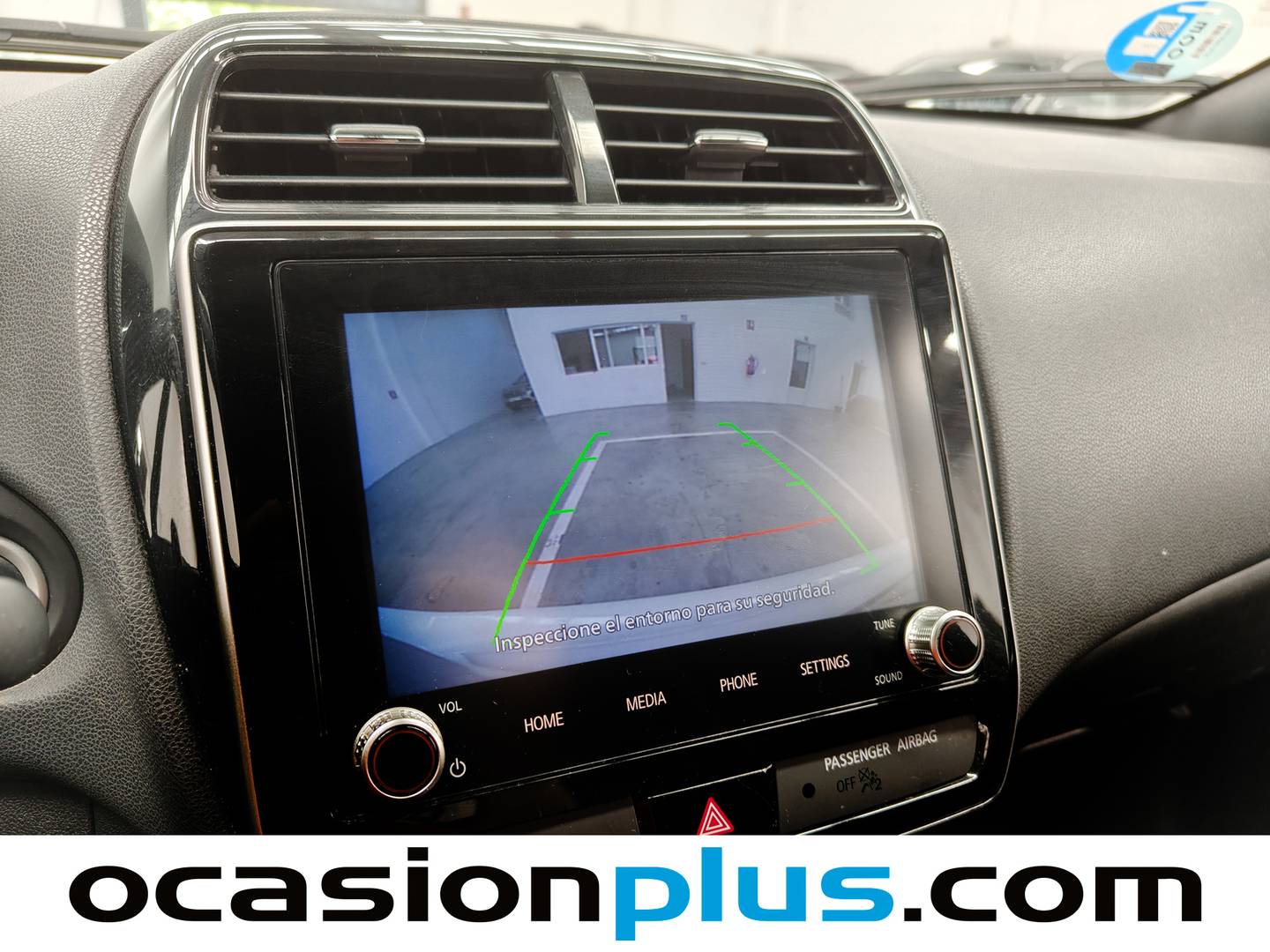 Equipamiento del Mitsubishi ASX Mitsubishi ASX 200 MPI Motion CVT  (150 CV)