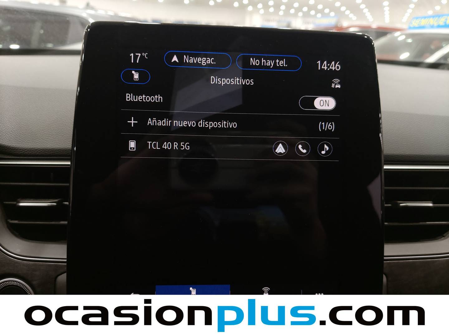 Foto Renault Arkana Renault Arkana Esprit Alpine E-TECH Híbrido 107 kW (145 CV)