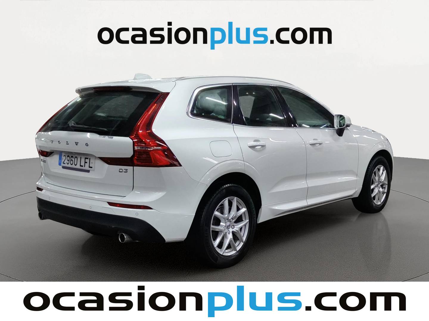 Foto trasera Volvo XC60 Volvo XC60 D3 Business Plus (150 CV) derecha