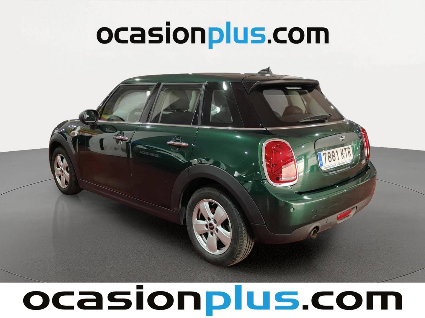 Foto trasera Mini MINI Mini MINI Cooper 5 Puertas 5 Puertas One (102 CV) izquierda