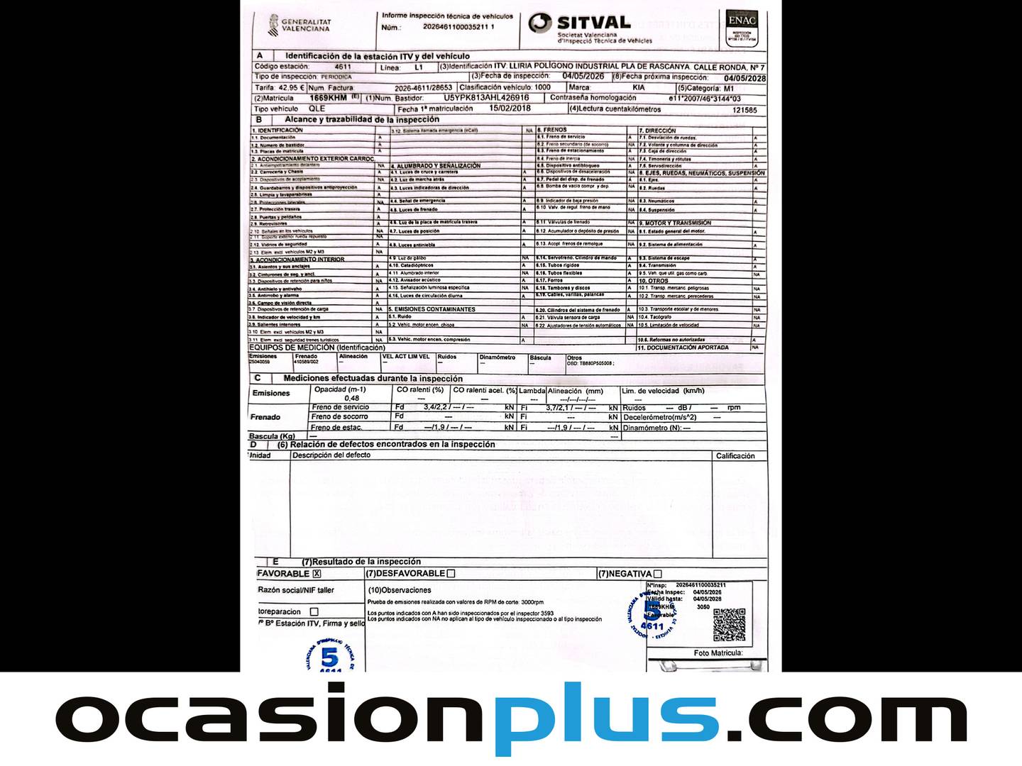 KIA Sportage KIA Sportage 2.0 CRDi VGT GT Line 4x2 (136 CV) de segunda mano