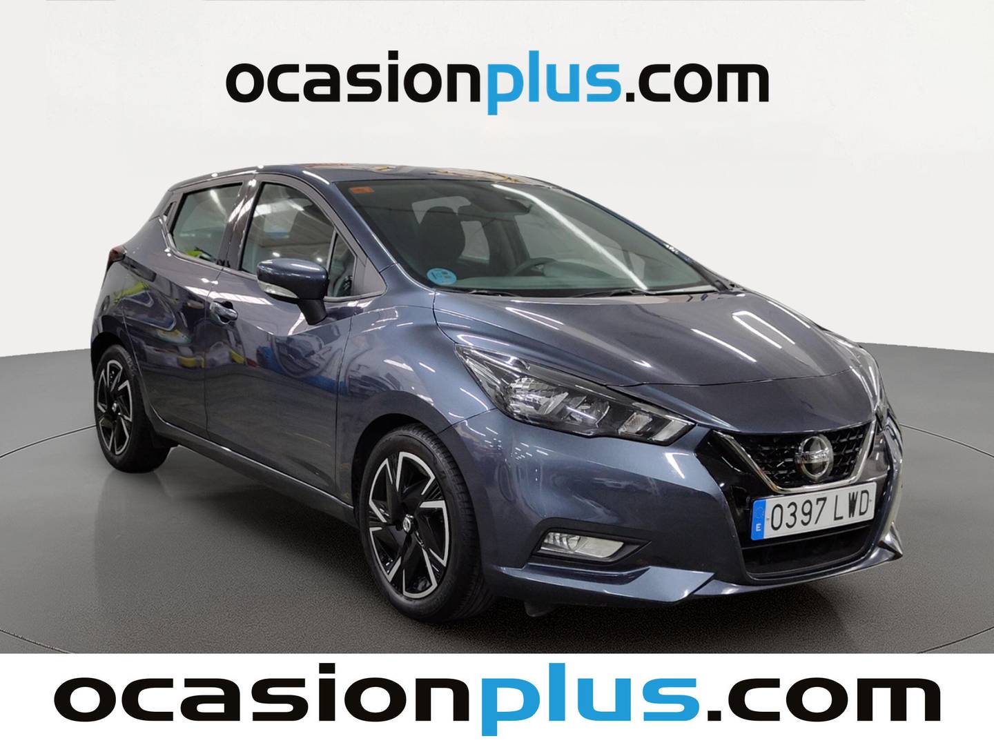 Foto delantera Nissan Micra Nissan Micra IG-T 92 Acenta Sprint Auto (92 CV) derecha