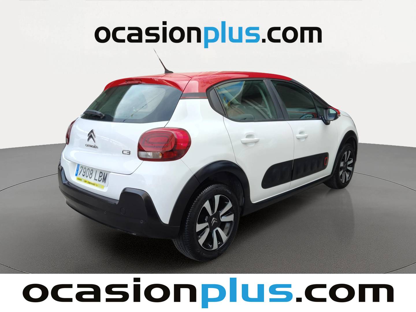 Foto trasera Citroën C3 Citroën C3 PureTech 83 Feel (83 CV) derecha