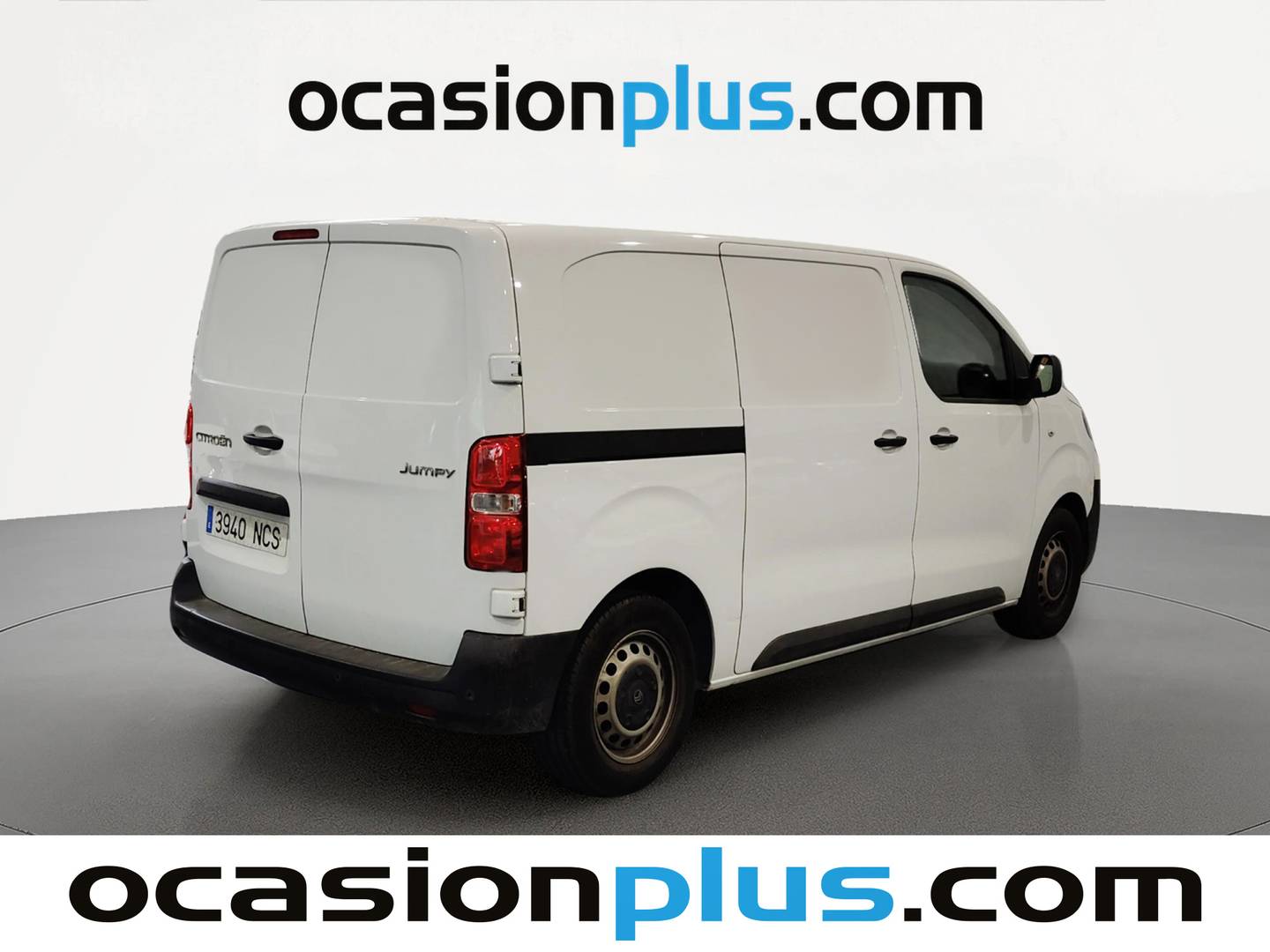 Foto trasera Citroën Jumpy Citroën Jumpy BlueHDI 120 S&S Talla M (120 CV) derecha