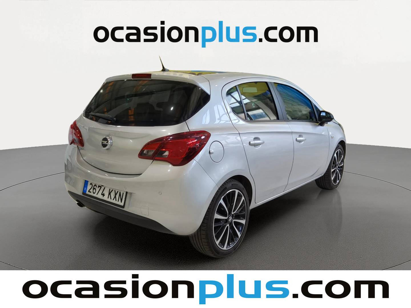 Foto trasera Opel Corsa Opel Corsa 1.4 Design Line (90 CV) derecha