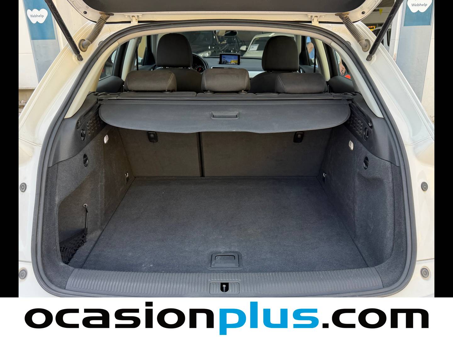 Fotos maletero Audi Q3 Audi Q3 1.4 TFSI CoD (150 CV) S tronic