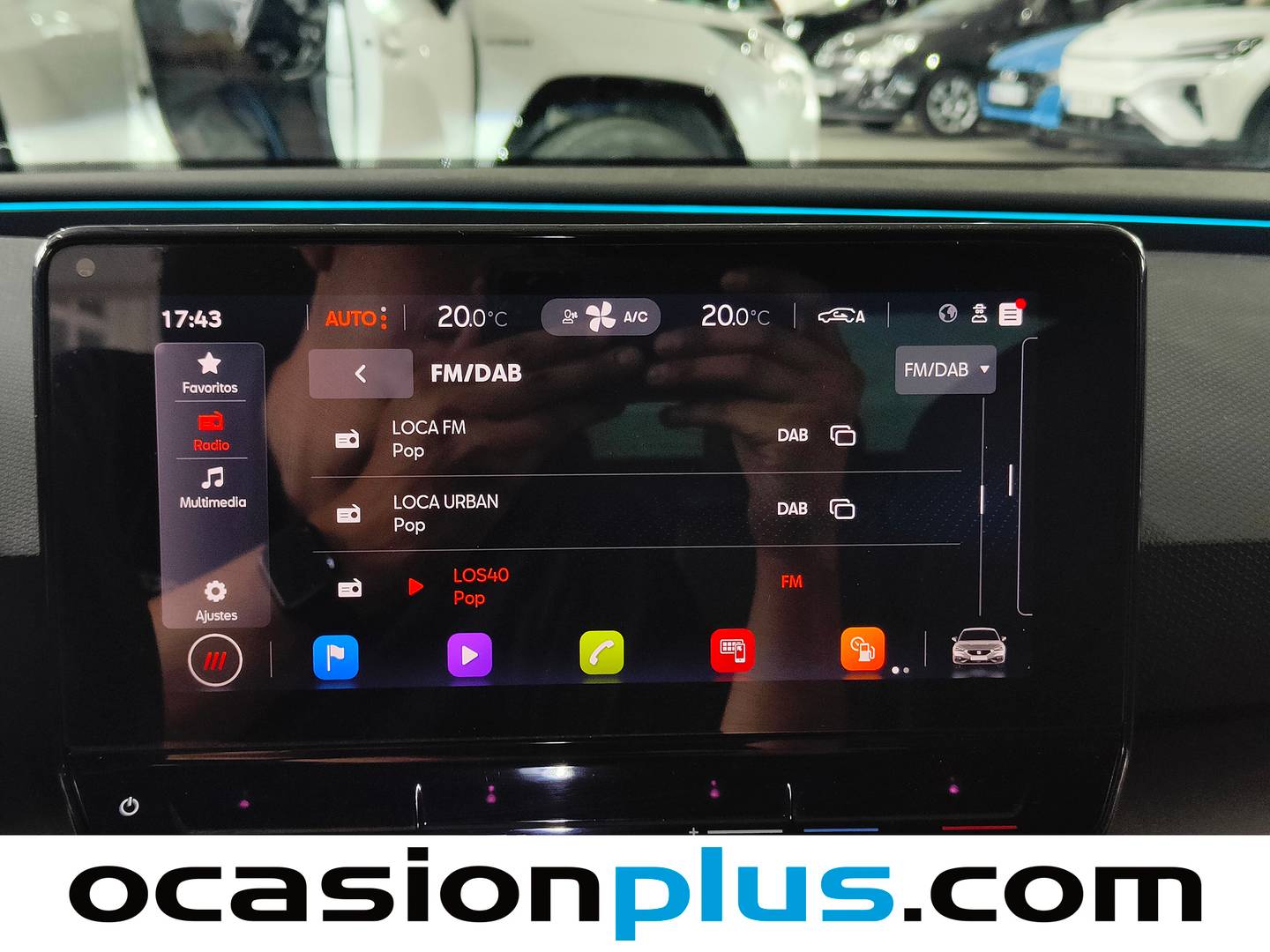 Seat León Seat León 1.5 TSI S&S FR Go L  (150 CV) manual