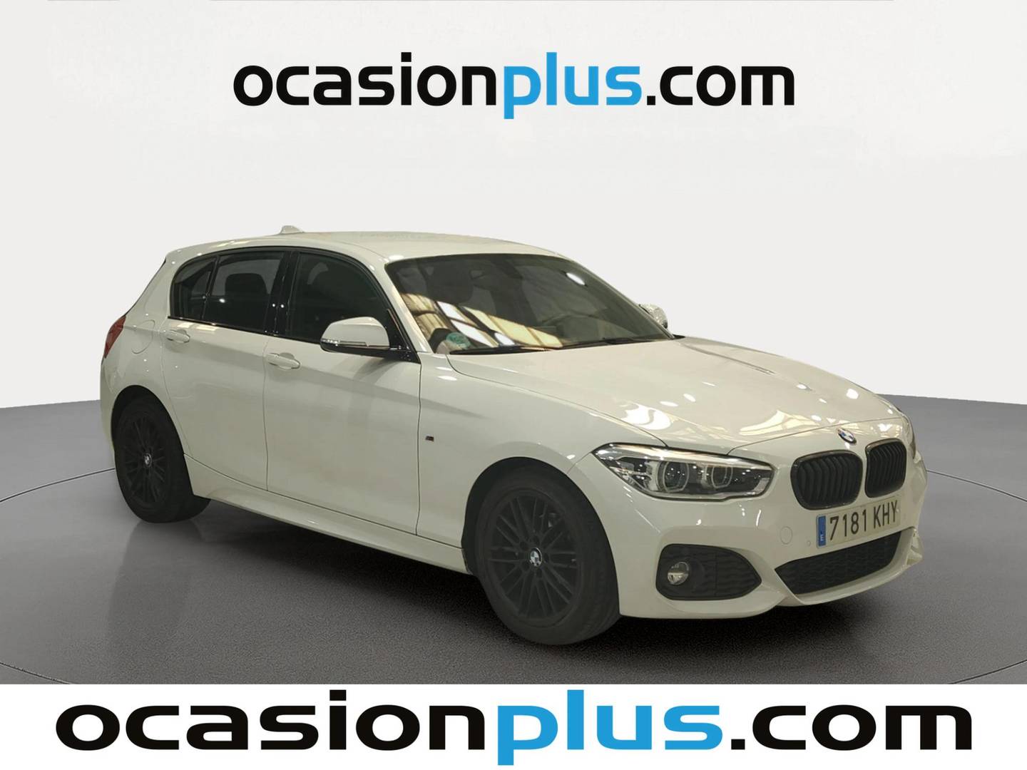 Foto delantera BMW Serie 1 BMW Serie 1 116d (116 CV) Paquete M derecha