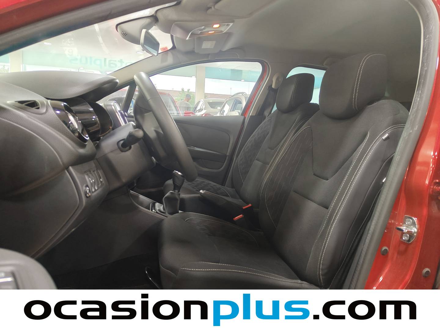 Foto asientos delanteros Renault Clio Renault Clio Limited TCe (90 CV) GLP