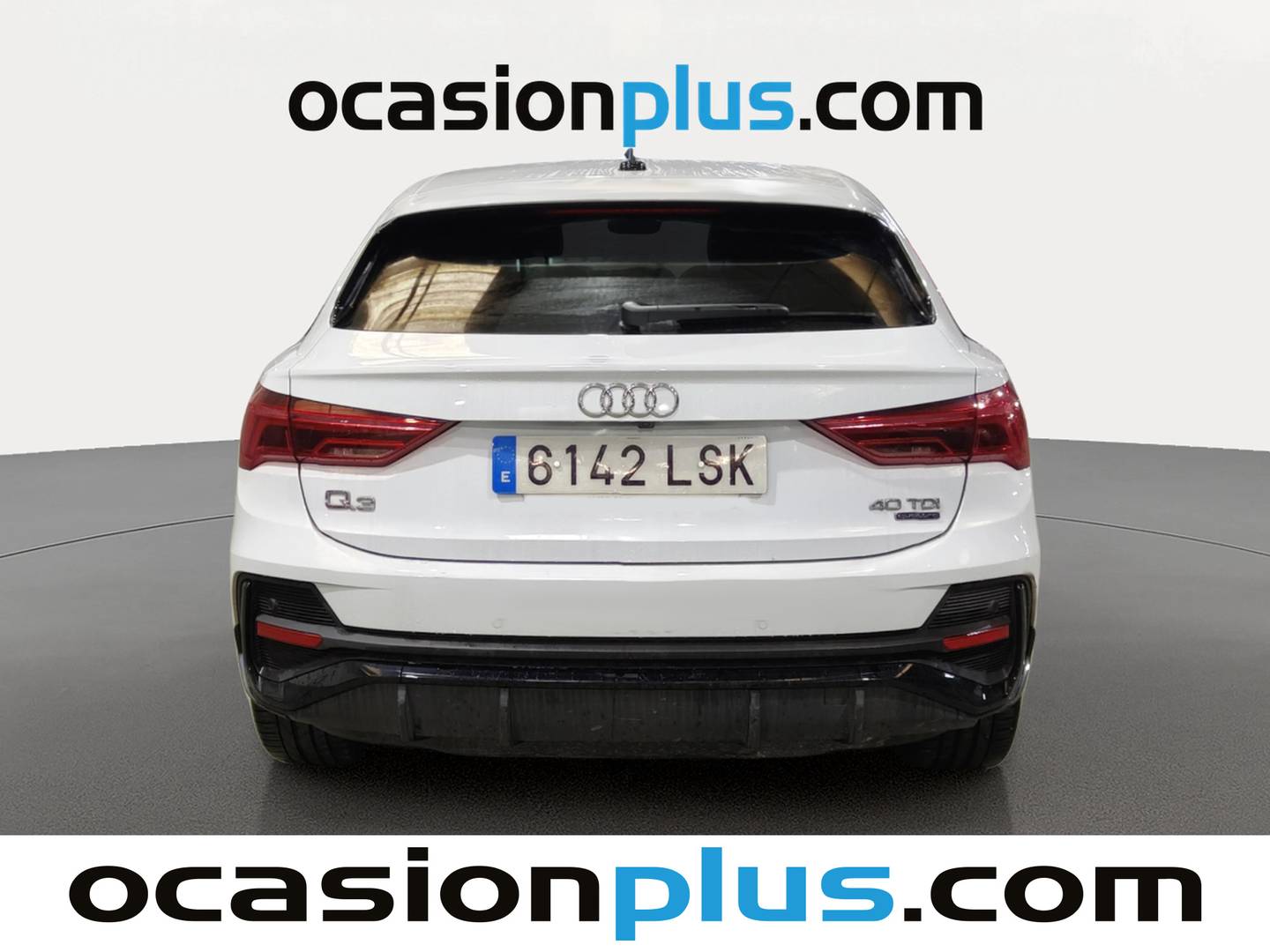 Foto Audi Q3 Sportback Audi Q3 Sportback Sportback Black line 40 TDI quattro (200 CV) S tronic Pack S-Line