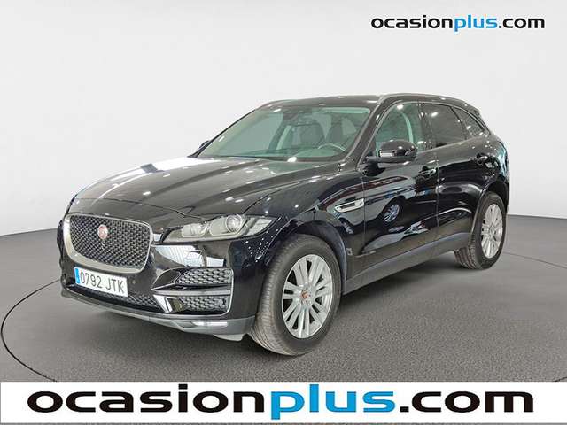 Jaguar F-Pace 2.0L i4D Pure RWD (180 CV) de segunda mano