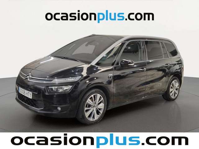 Citroën Grand C4 Picasso 1.6 HDI Exclusive (112 CV) 7 Plazas de segunda mano