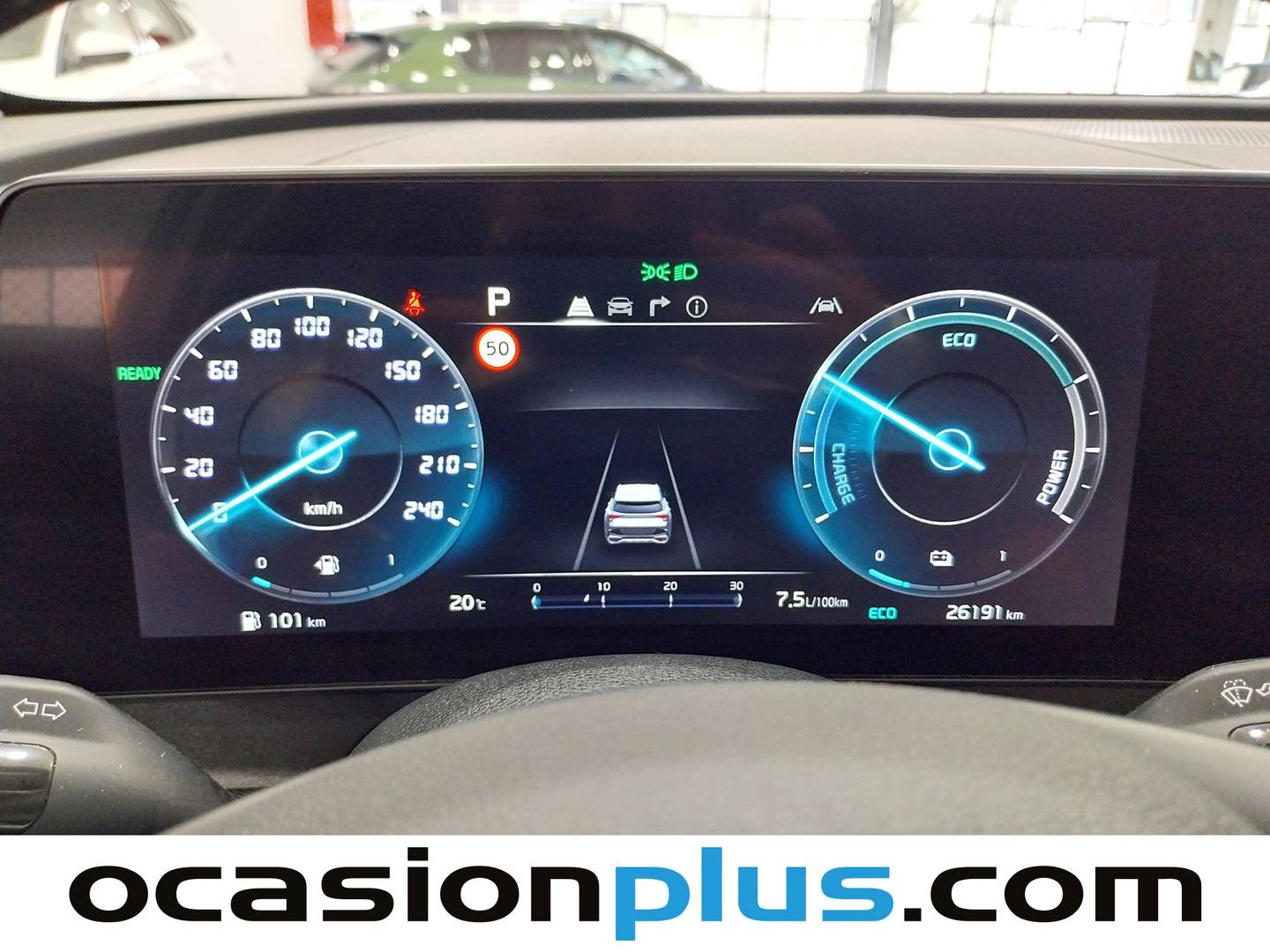 KIA Sportage KIA Sportage 1.6 T-GDi HEV Tech 4x2 Auto (230 CV) seminuevo