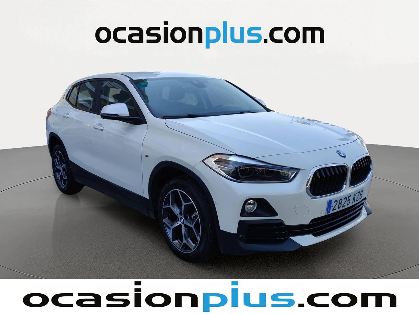Foto delantera BMW X2 BMW X2 sDrive18d (150 CV) derecha