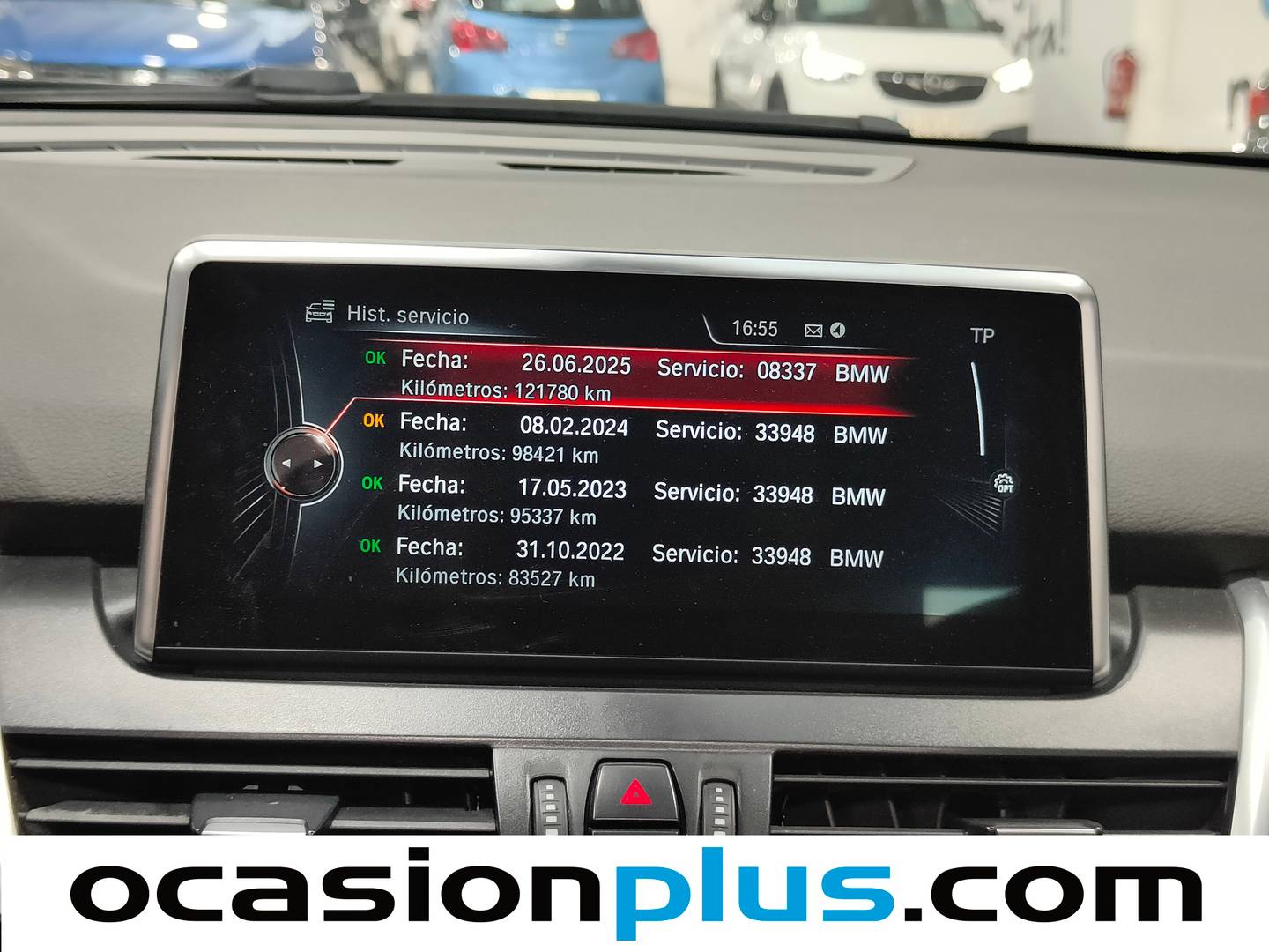 Foto del mantenimiento del BMW Serie 2 Active Tourer BMW Serie 2 218d Active Tourer (150 CV) Pack M