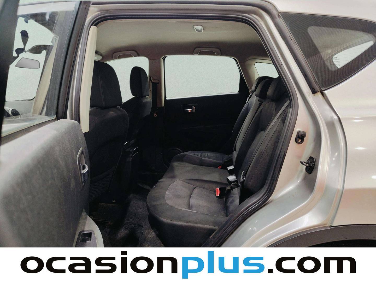 Foto asientos traseros Nissan QASHQAI Nissan Qashqai dCi 105 Acenta 4x2 (106 CV)
