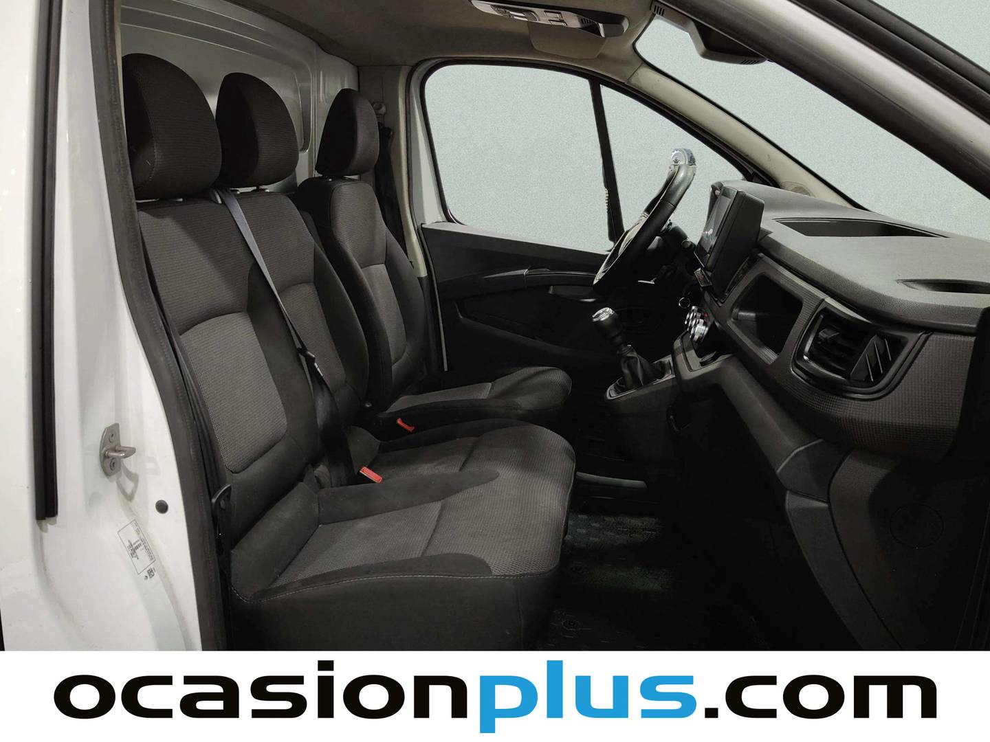 Fotos maletero Renault Trafic Renault Trafic Furgon L1H1 Blue dCi (130 CV) 3 Plazas