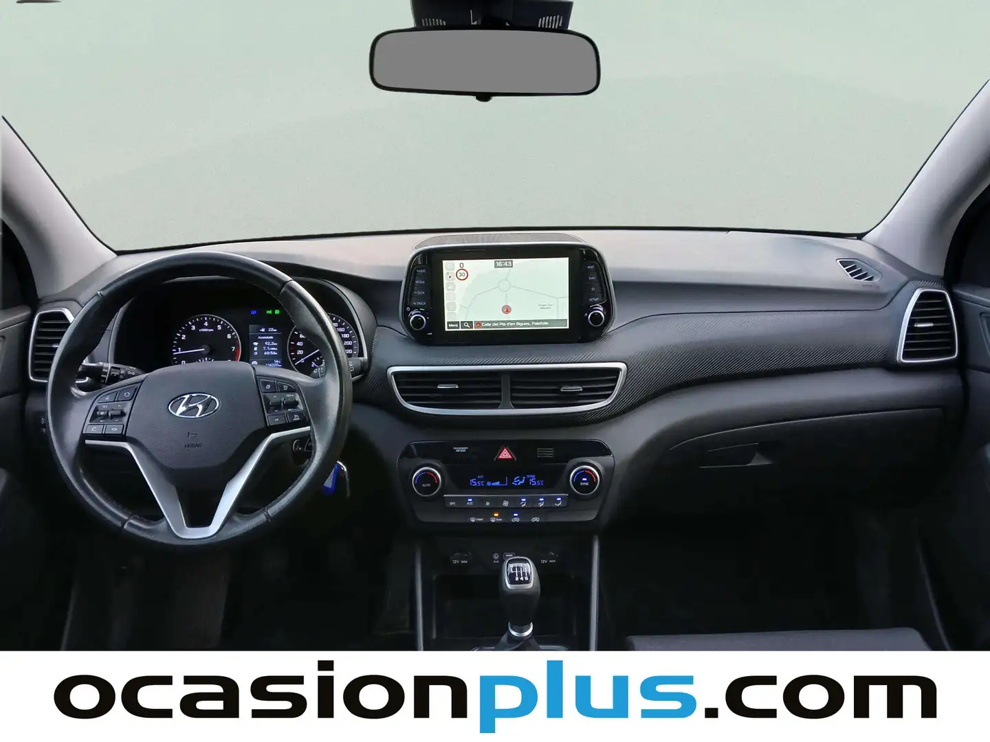 Foto Hyundai Tucson Hyundai Tucson 1.6 GDI SLE 4x2 (132 CV)